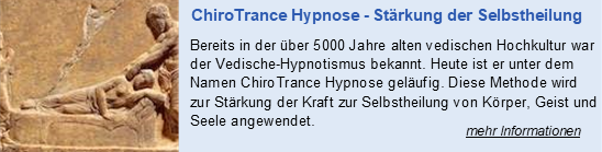 ChiroTrance Hypnose